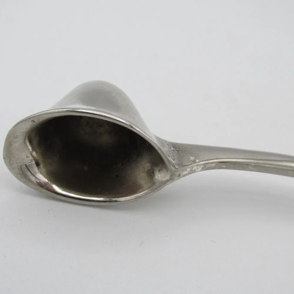 Vintage Candle Snuffer Silver Plated Helmet Design 10